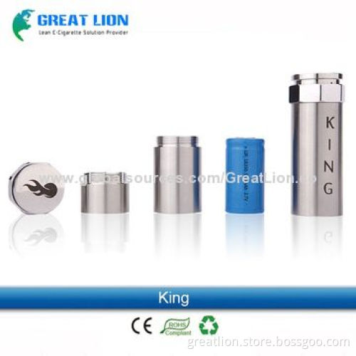 King Mod E-cigarette Battery, Powerful, Huge Vapor